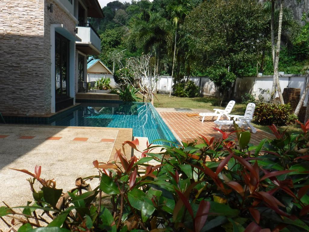 Tanasan Villa Aonang Krabi Ban Khlong Haeng Exterior foto